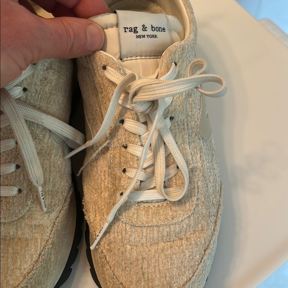 Shoes -Rag & bone  Textured understated Sneakers - Picture 2 of 6